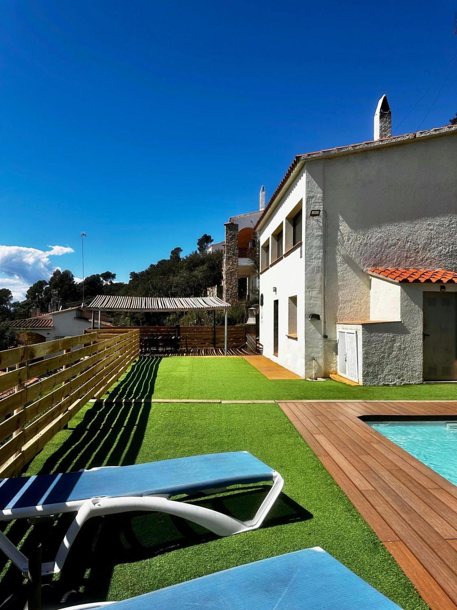 Villa Casa Maju en la parte alta de Mas Tomasí Pals Exterior foto